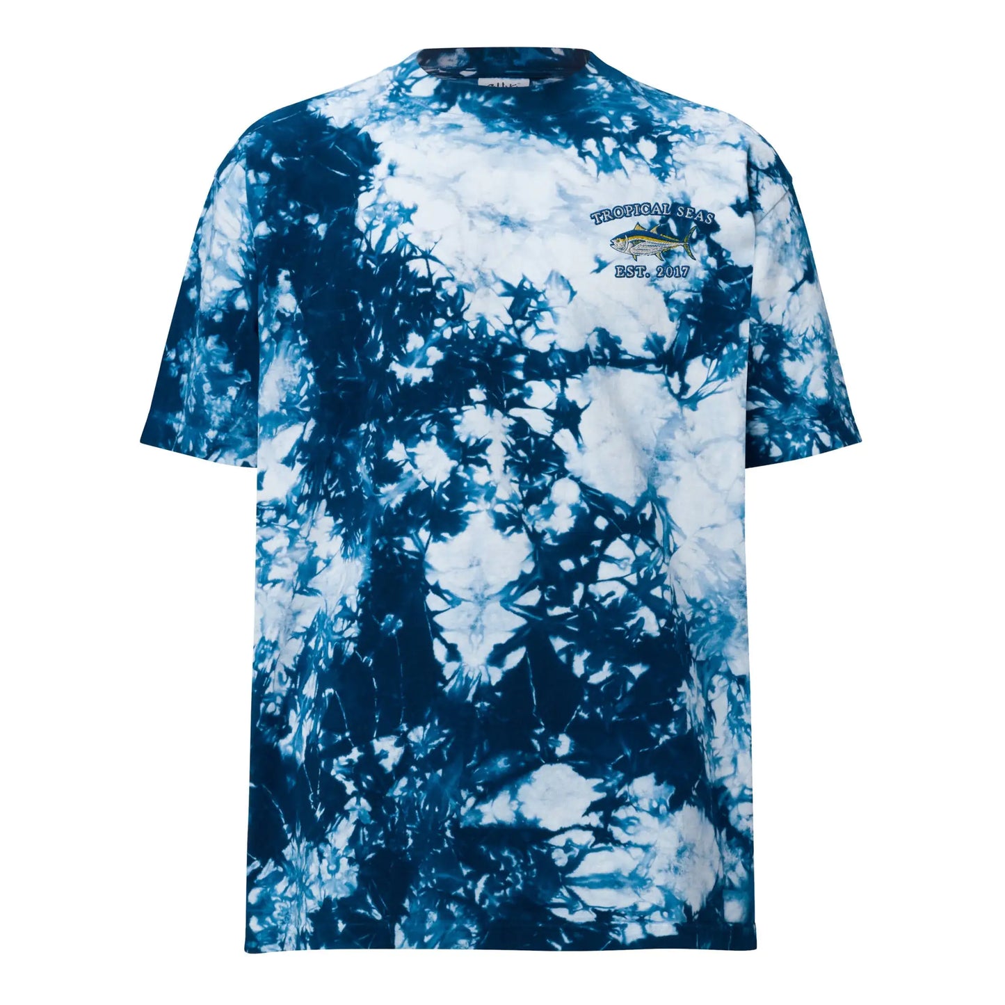 T-shirt surdimensionné Tuna Tie-Dye