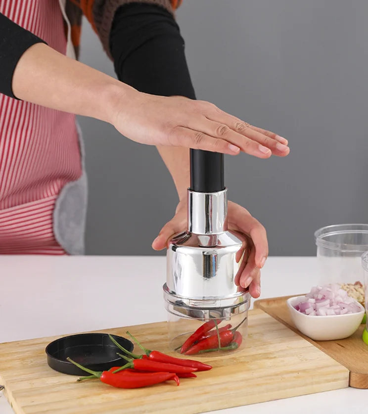 Légumes Fruits Salade Oignon Ail Nourriture Hachoir à main Trancheuse Éplucheur Dicer