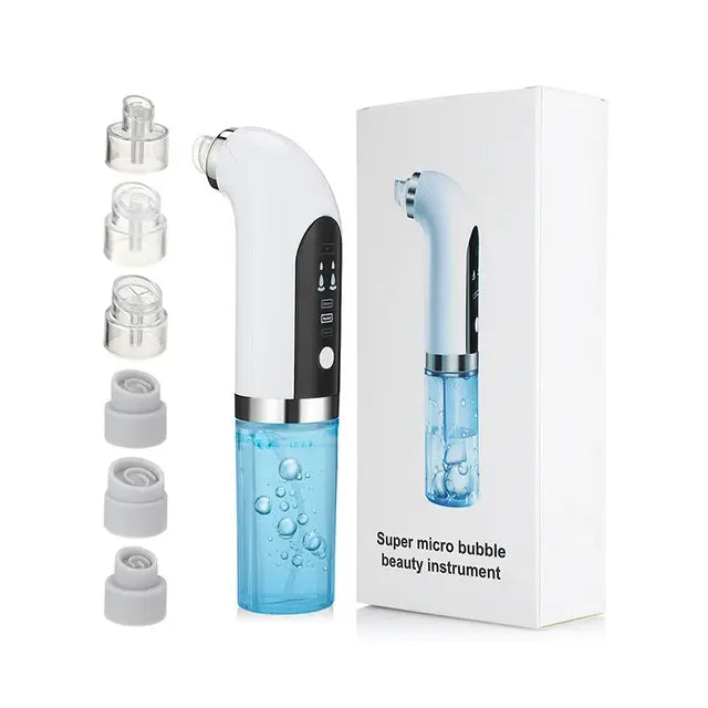 Dissolvant d'aspiration sous vide Blackhead