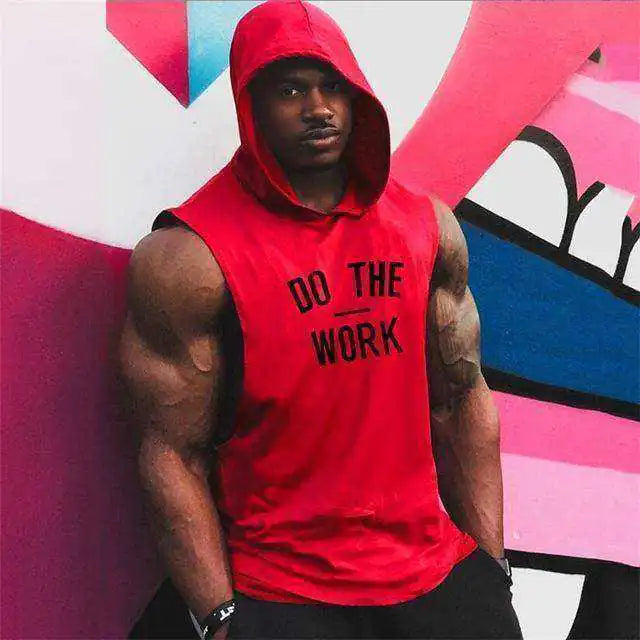 Faire Le Travail Esthétique Bodybuilding Hoody