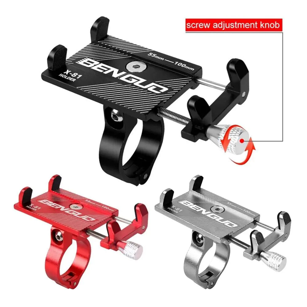 Guidon de support de vélo de moto en aluminium pour téléphone portable GPS US