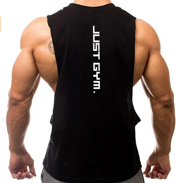 Débardeur à capuche de gym