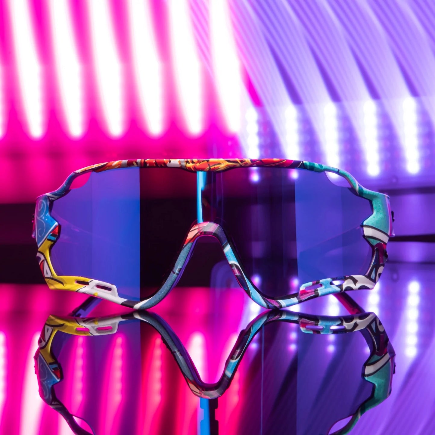 Lunettes de cyclisme polarisées
