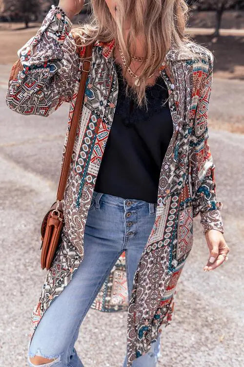 Cardigan boutonné Persy