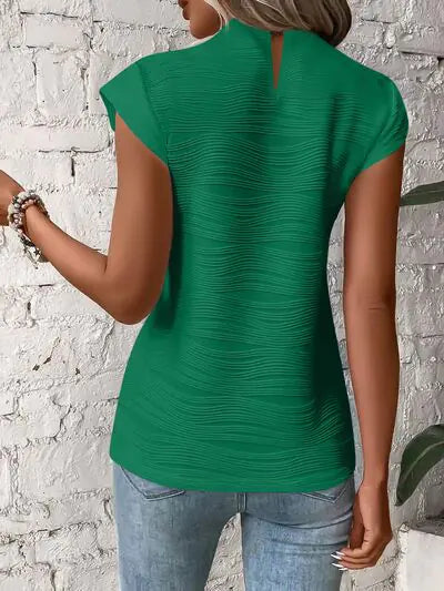 Chemise à manches à capuchon Terri-