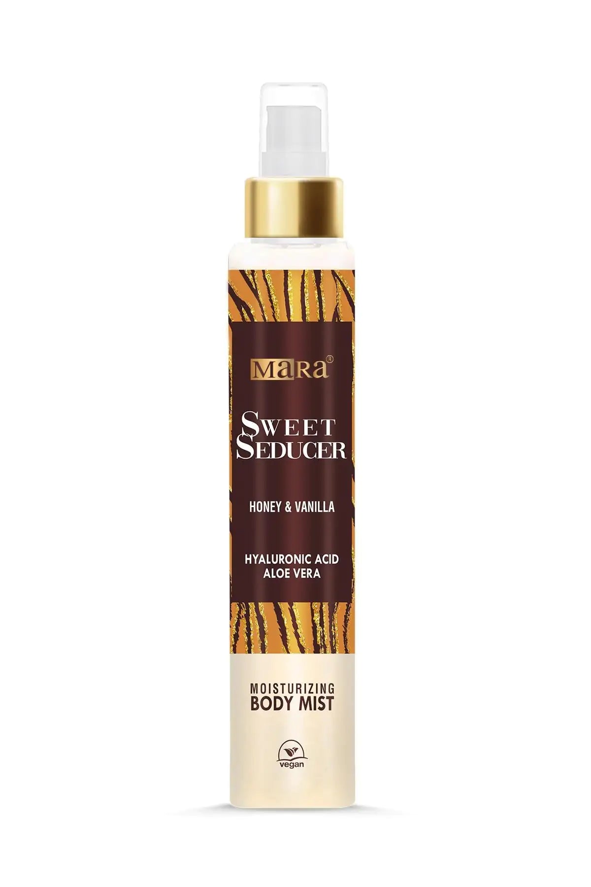 Ensemble de 5 pièces pour le corps et la peau Mara Sweet Seducer Honey Vanilla