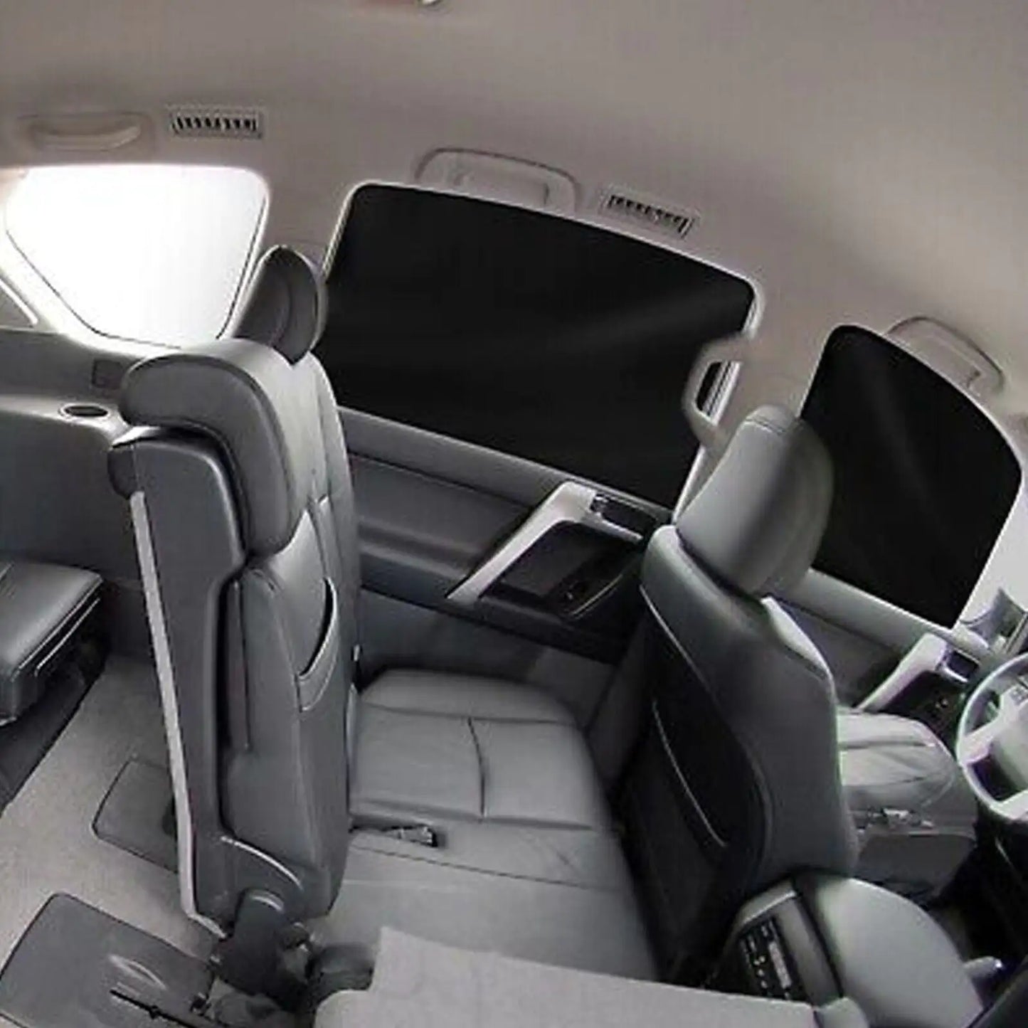 4X Magnetic Car Side Front Rear Window Sun Shade Cover Mesh Shield Protection UV
