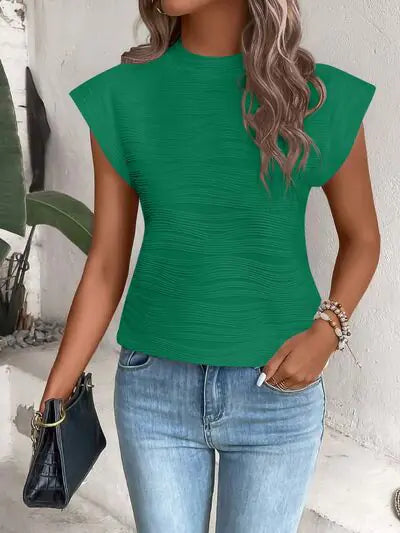 Chemise à manches à capuchon Terri-