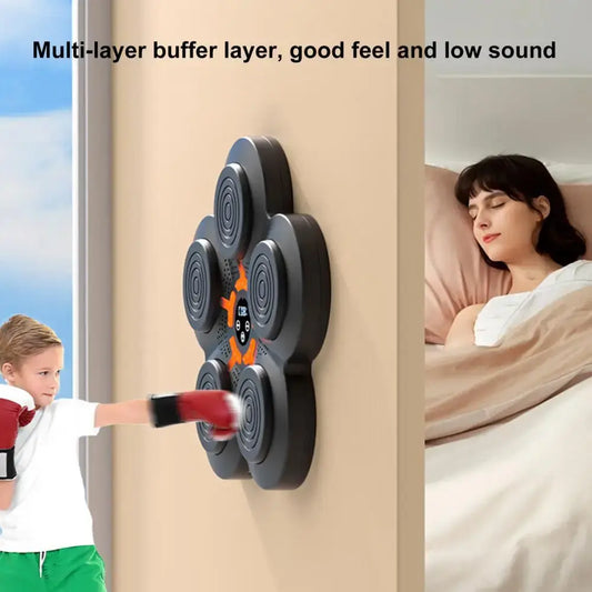 Machine de boxe Bluetooth