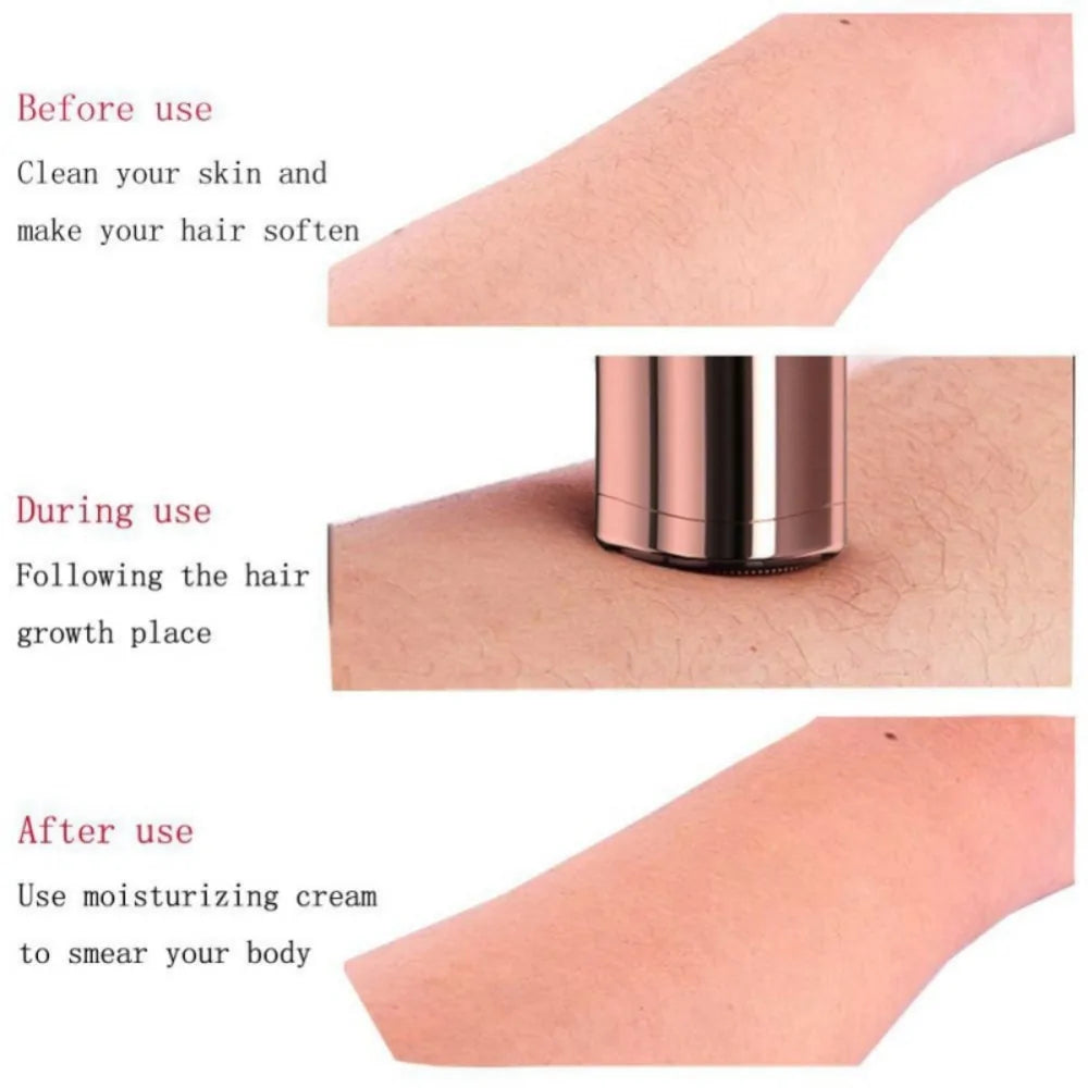 Mini outil de maquillage pour rasoir