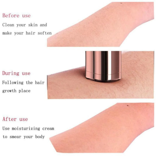 Mini outil de maquillage pour rasoir