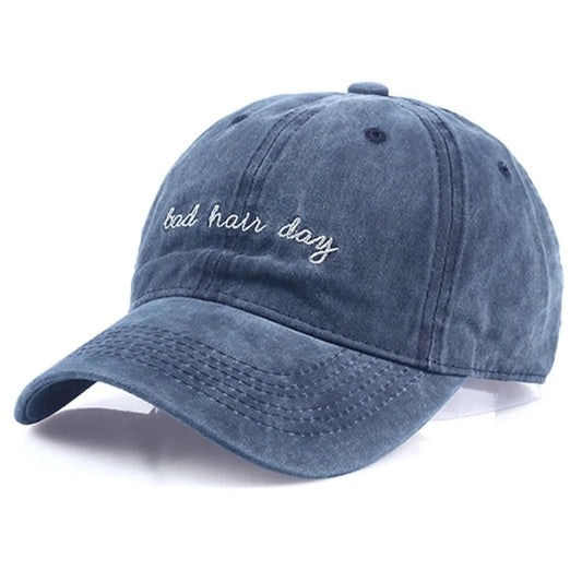 Chapeau de papa décontracté Snapback Letter