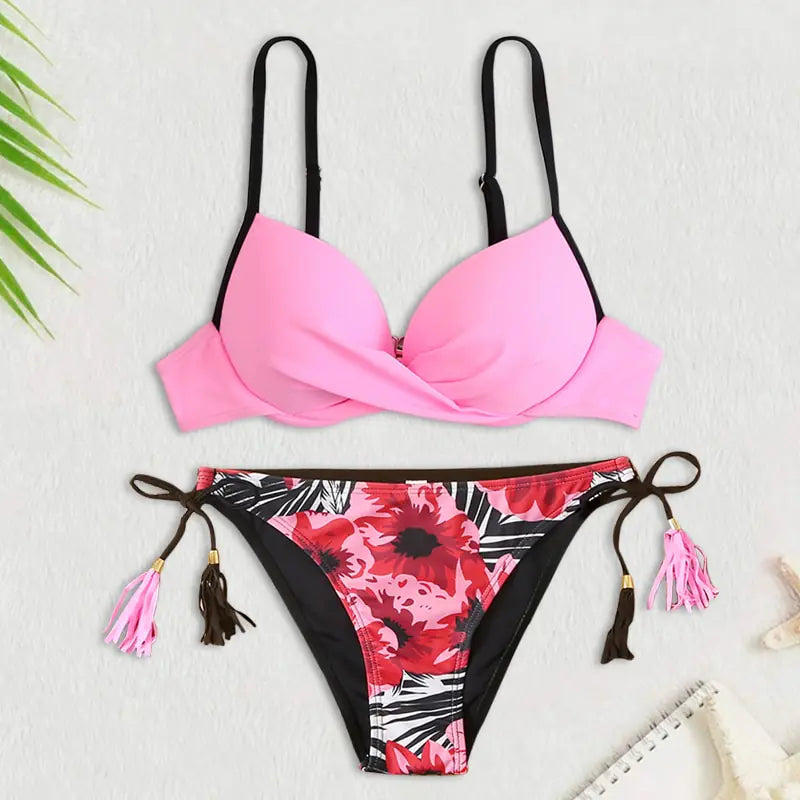 Ensemble de bikini push-up sexy