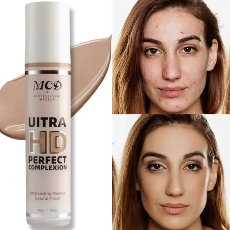 Fond de teint pour correcteur à haute couverture