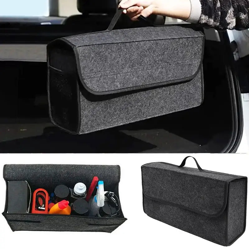 Organisateur de coffre de voiture de sac