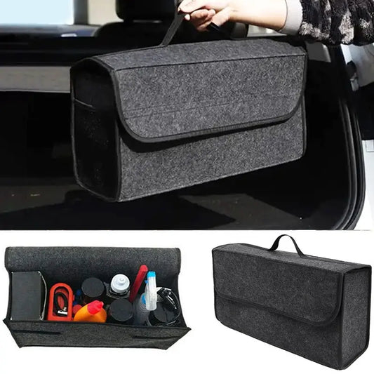 Organisateur de coffre de voiture de sac