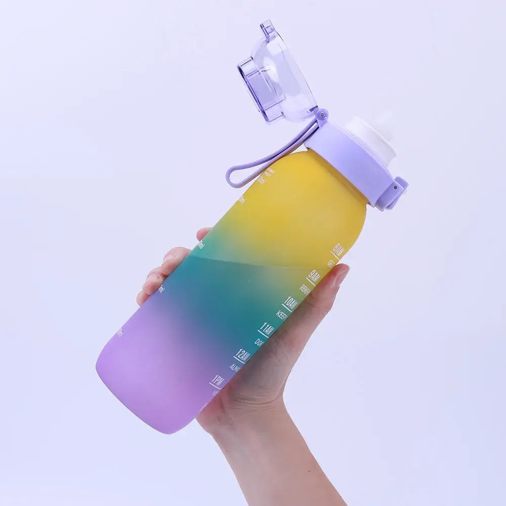 Bouteille d'eau parfumée