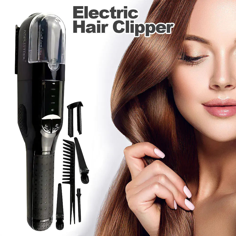 Tondeuse à cheveux fendue sans fil