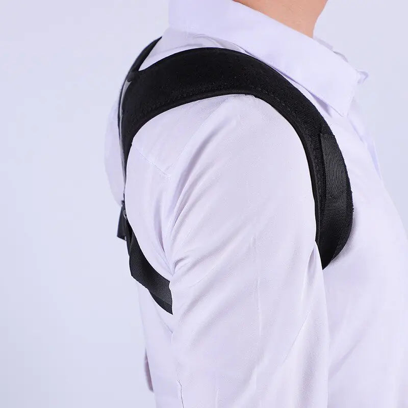 Corretelle arrière de correcteur de posture