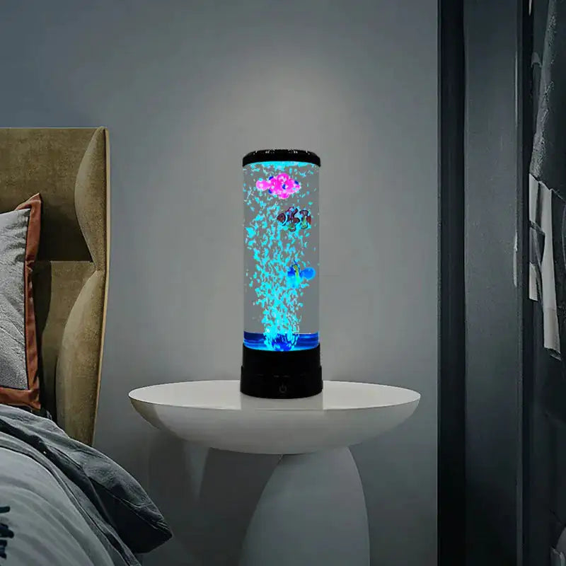 Lampe à poisson sereine