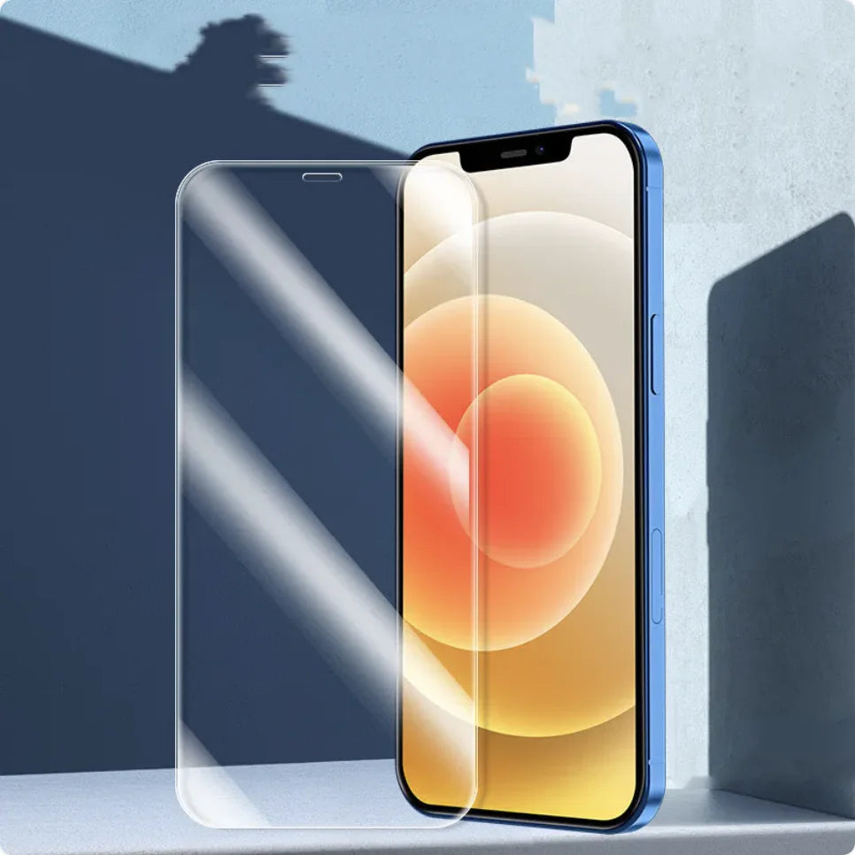 Protecteur d'écran en verre trempé HD pour téléphones portables