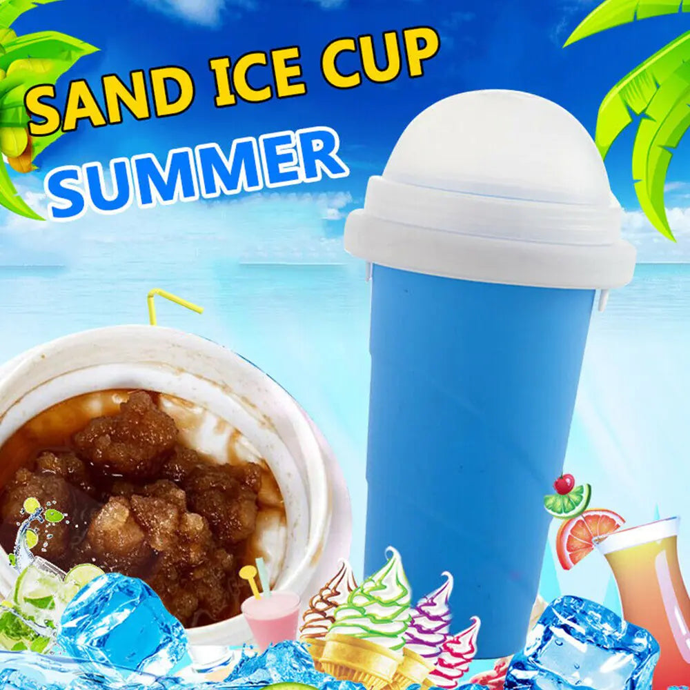 Nouvelles bouteilles de milkshake Quick-Frozen Smoothies Cup
