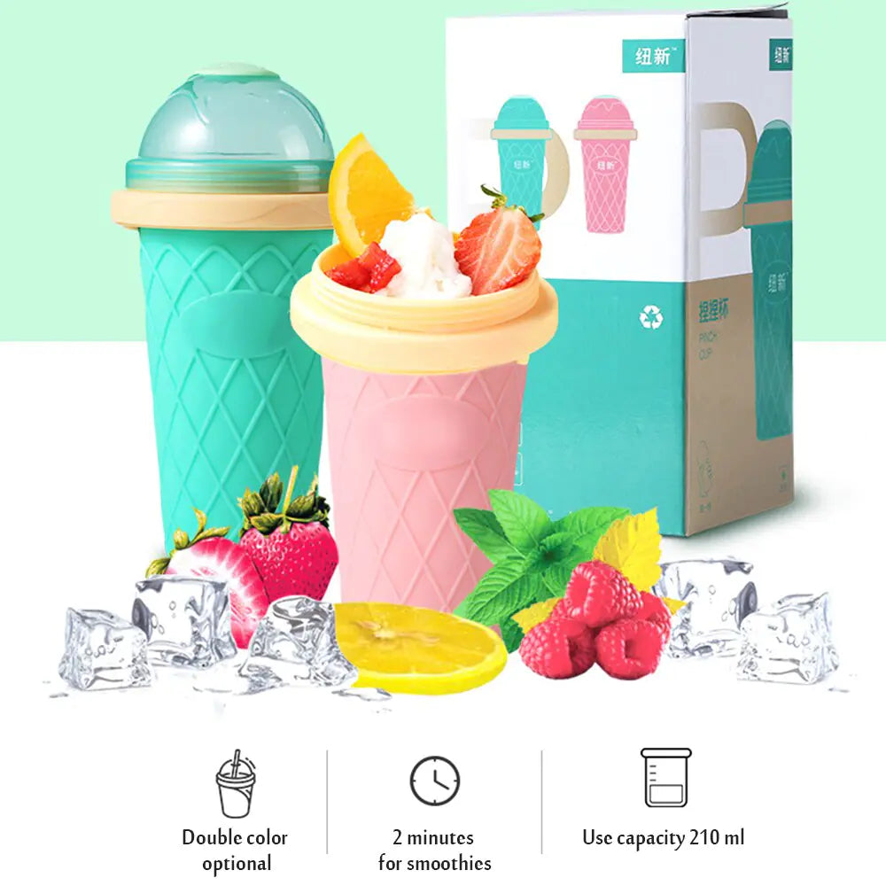 Nouvelles bouteilles de milkshake Quick-Frozen Smoothies Cup
