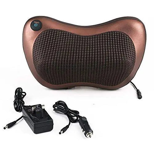 Oreiller de massage du dos et du cou avec chauffage