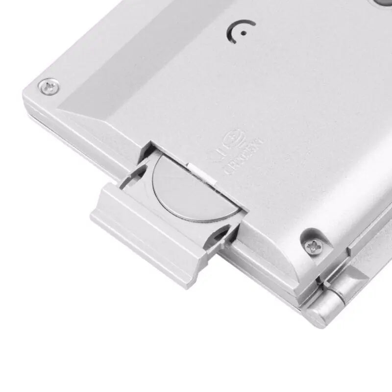 Réveil de voyage numérique Horloge LCD à température pliable Minuterie de bureau compacte Nouveau