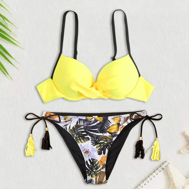 Ensemble de bikini push-up sexy