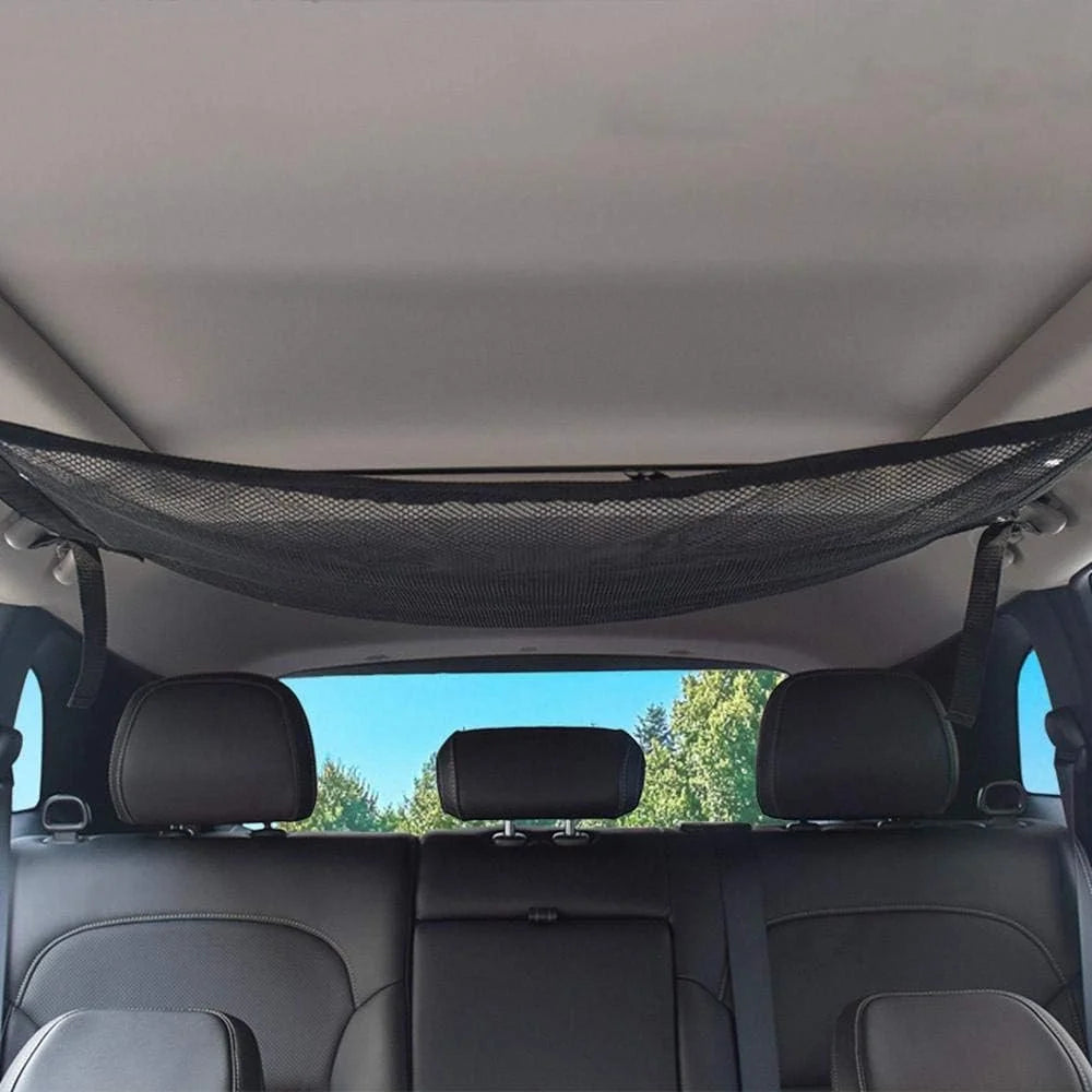 Filet de rangement pour plafond de voiture