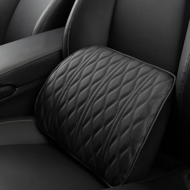 Oreiller de cou de voiture chaud