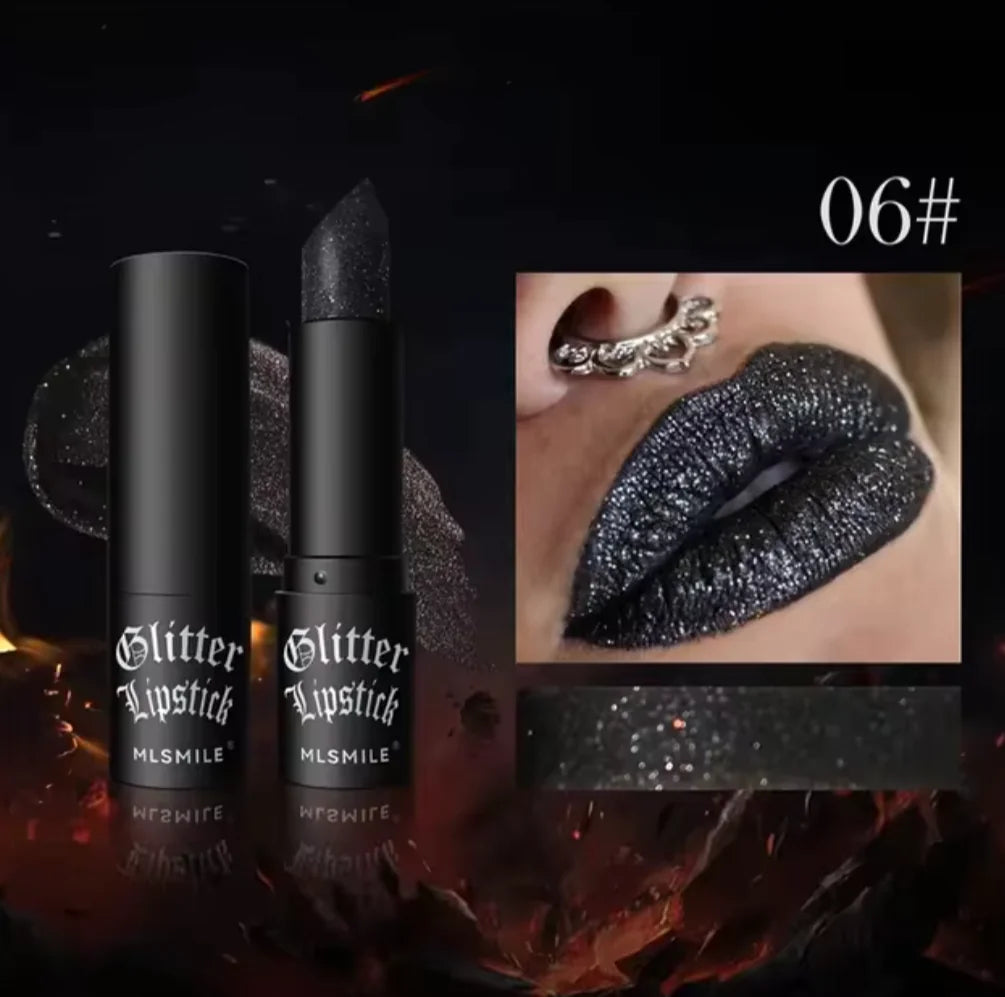 Glitter Luxe : Collection de rouges à lèvres imperméables à l'humidité de 7 couleurs