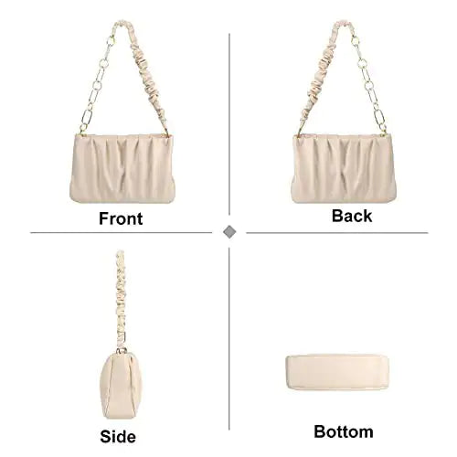 Petit sac à main roncé