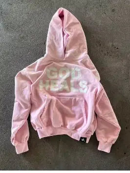 Sweat à capuche vintage surdimensionné