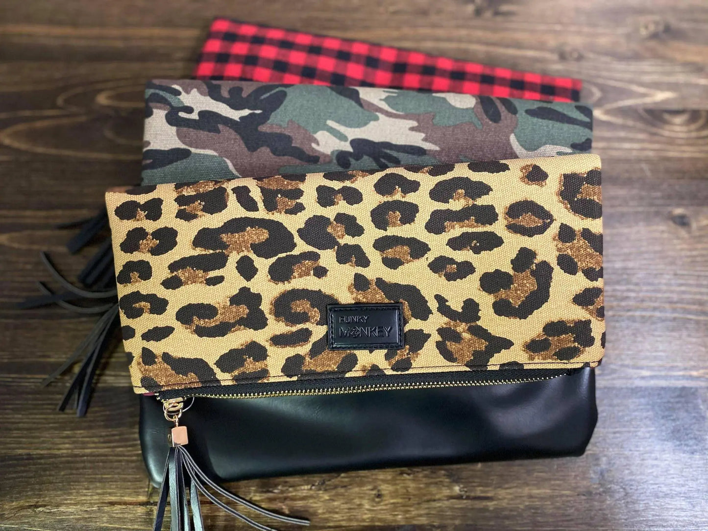 Clutch de singe funky