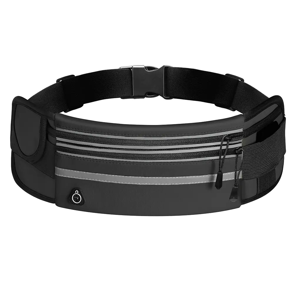 Sac de ceinture à taille sportive