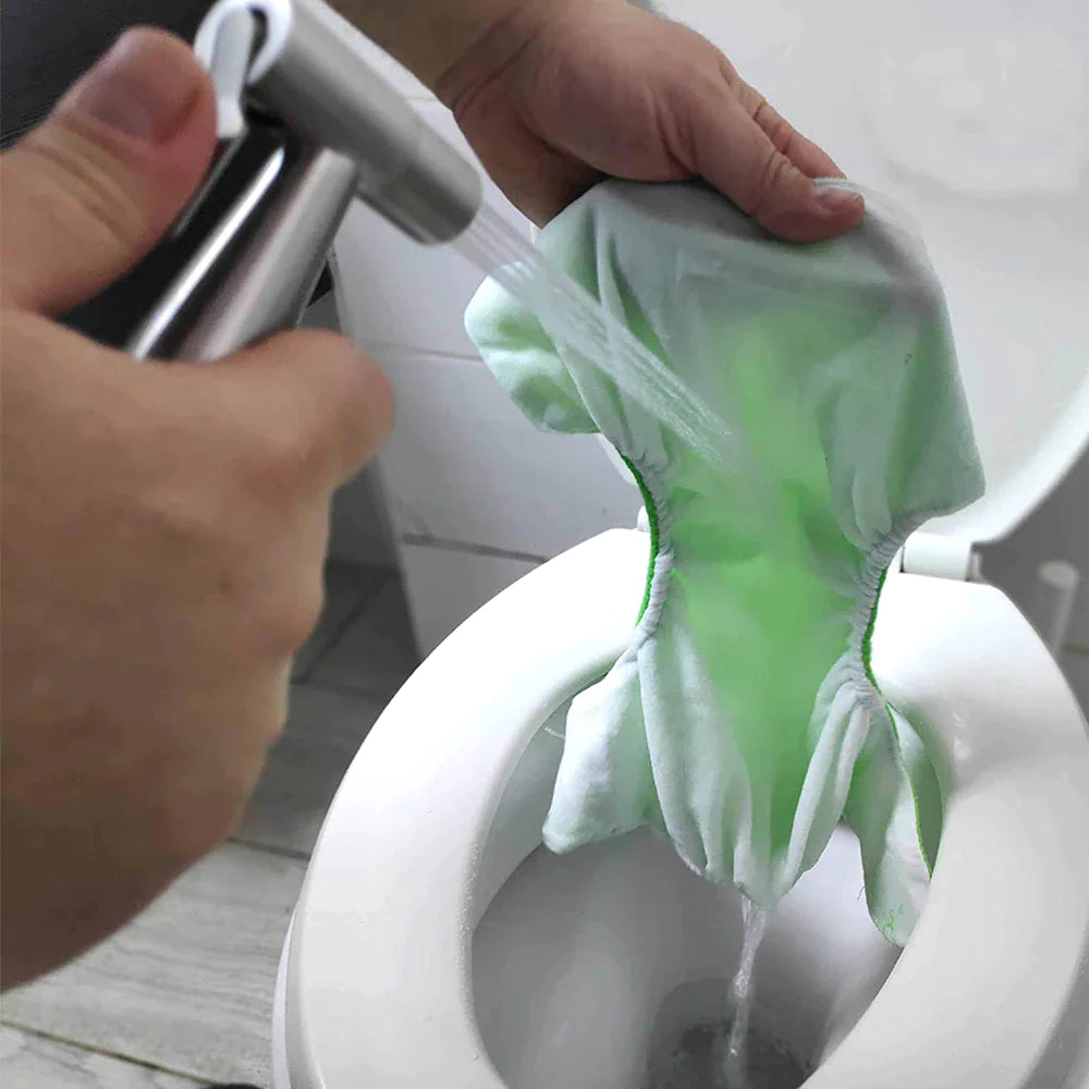 Toilettes Shattaf Adaptateur Tuyau Bidet Spray Pomme de douche à main en acier inoxydable US