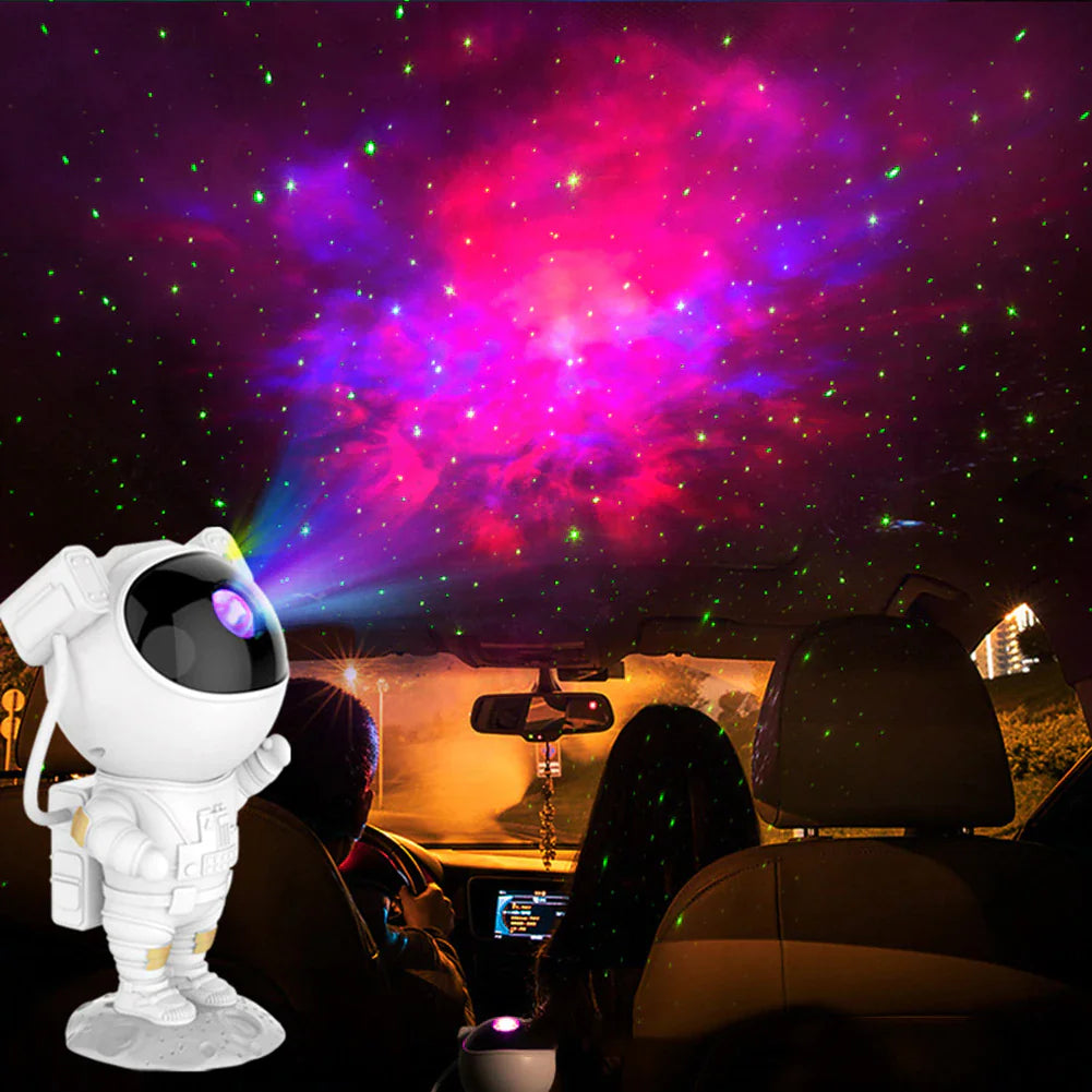 Projecteur d'astronaute Galaxy Starry Sky Night Light Ocean Star LED Lamp Remote