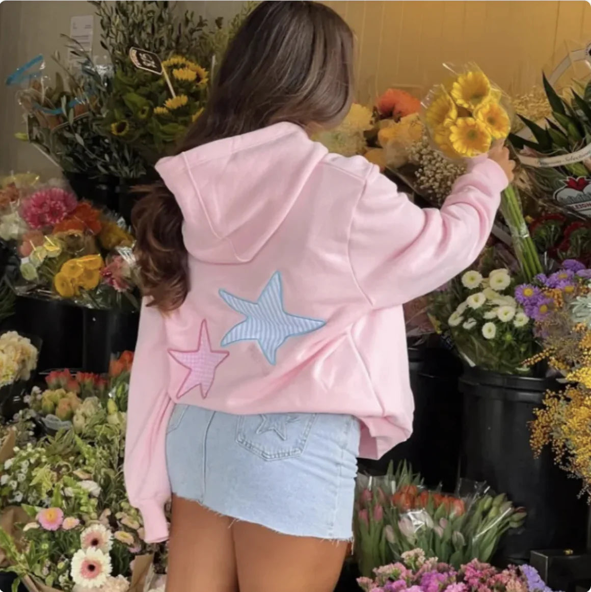 Sweat à capuche décontracté pour femmes