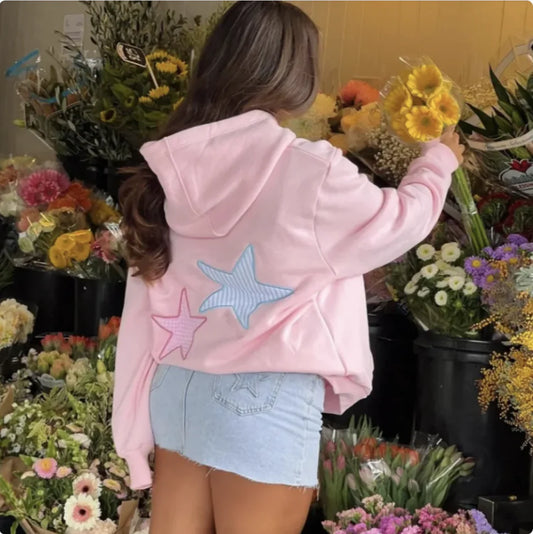 Sweat à capuche décontracté pour femmes