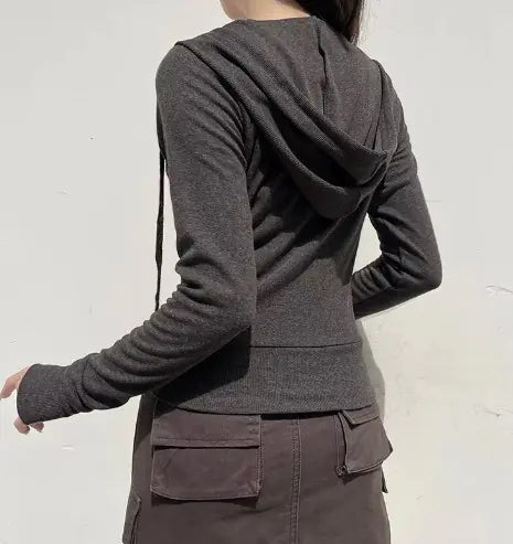 Sweat-shirt à capuche avec poches