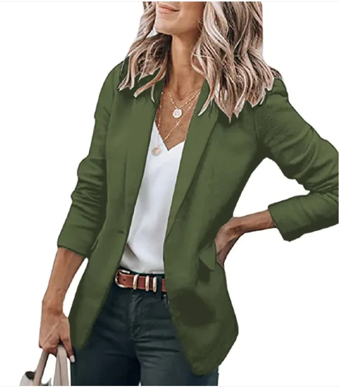 Veste de costume à manches longues Classic Elegance