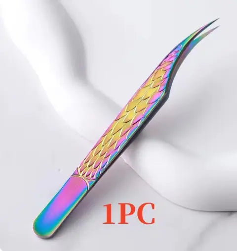 Pince à épiler pour faux cils