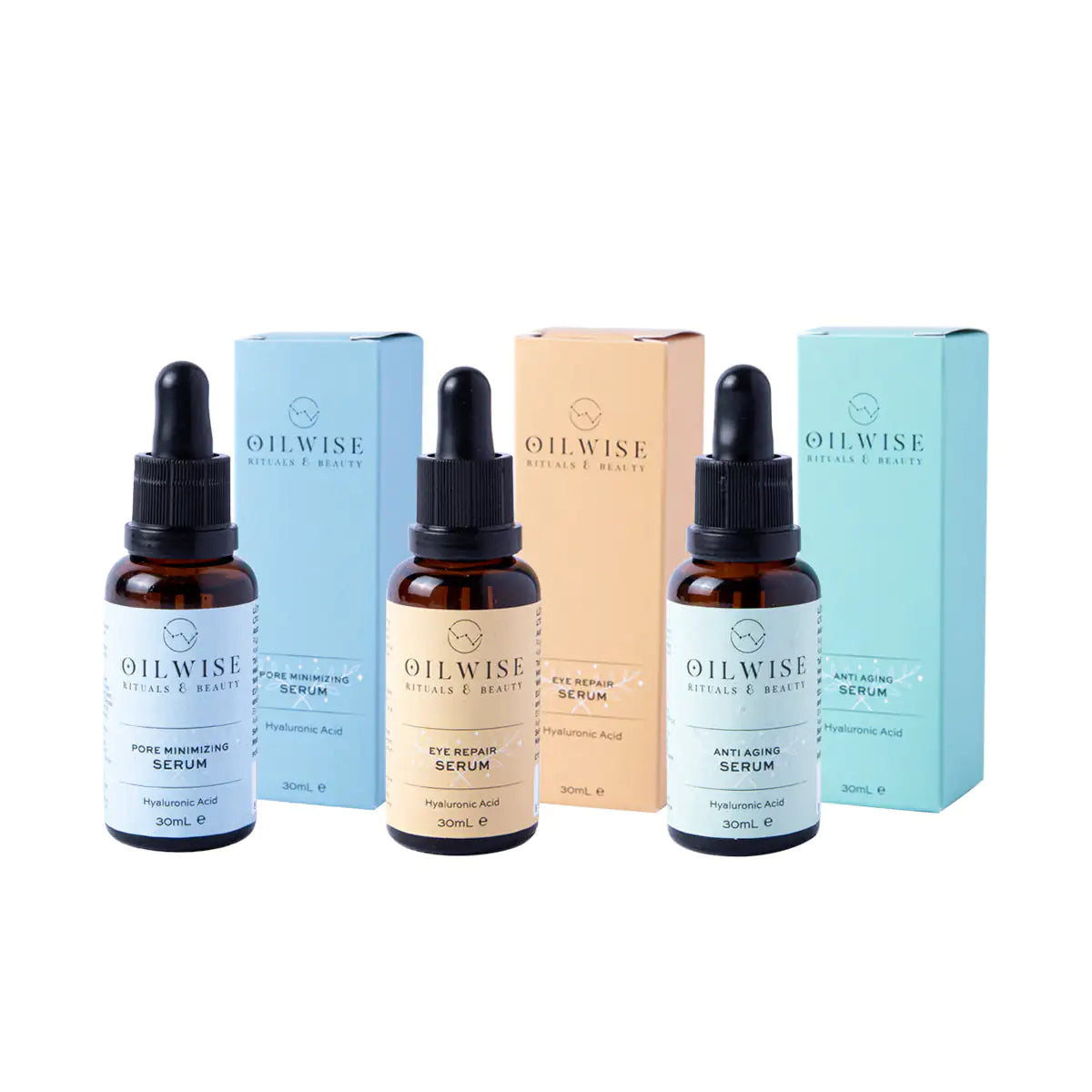 Sérum de réparation des yeux Oilwise