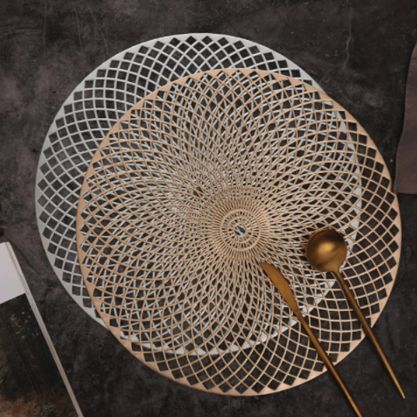 Set de 4 sets de table Calm
