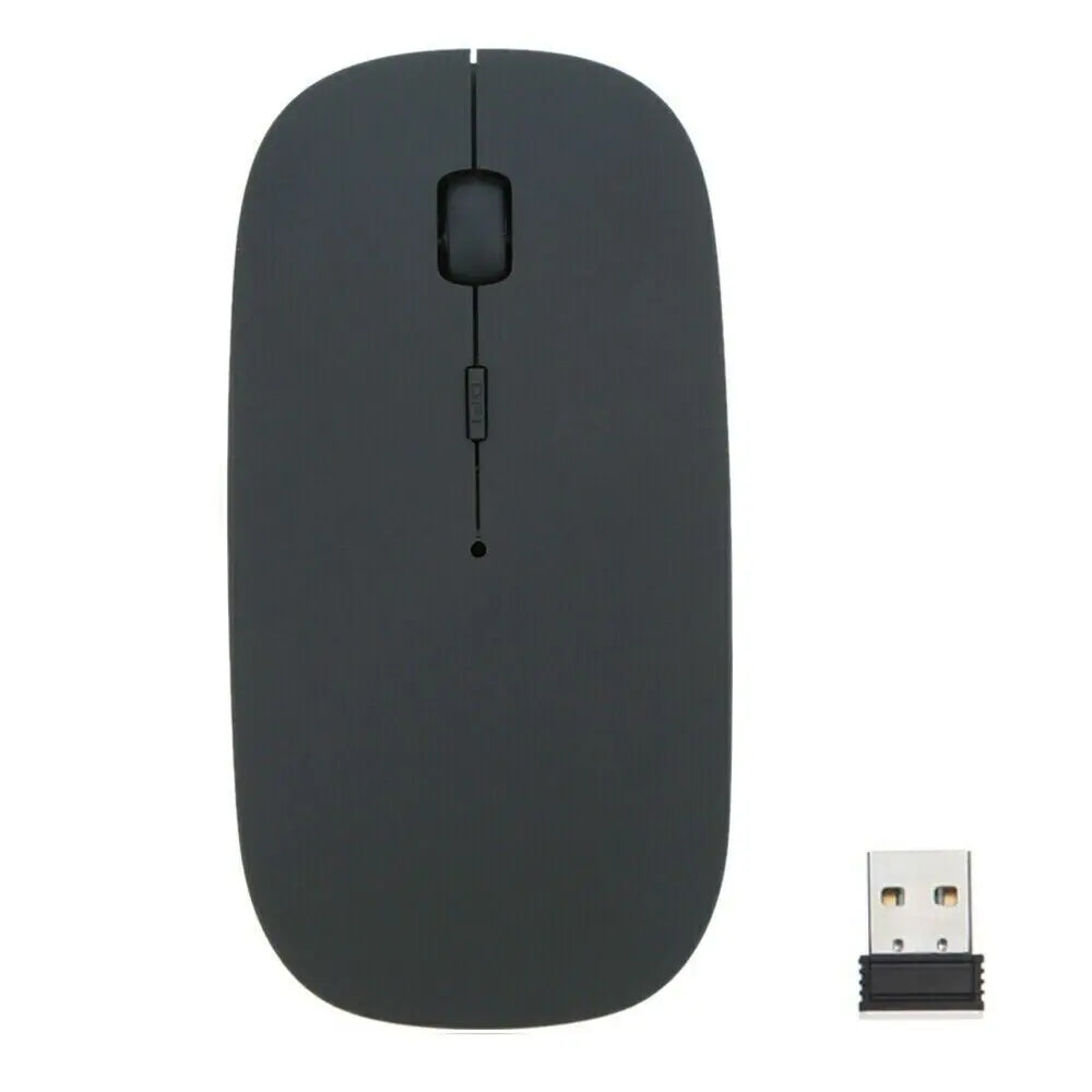 Souris Optique Sans Fil USB 2,4 GHz Pour Apple Mac Macbook Pro Air PC