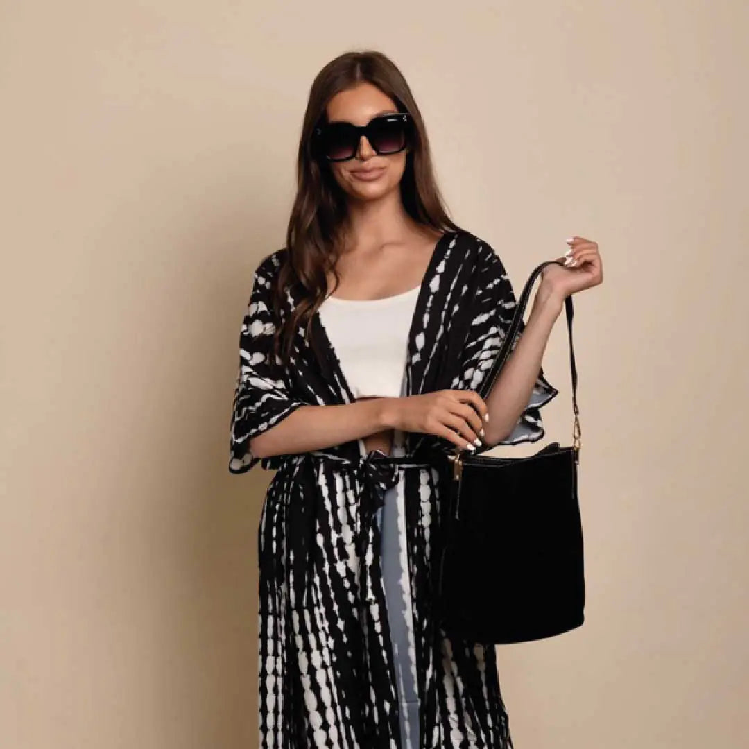 Sac à bandoulière Blake - Noir