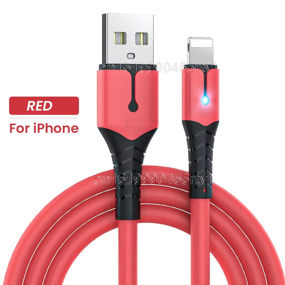 Câble USB à charge rapide
