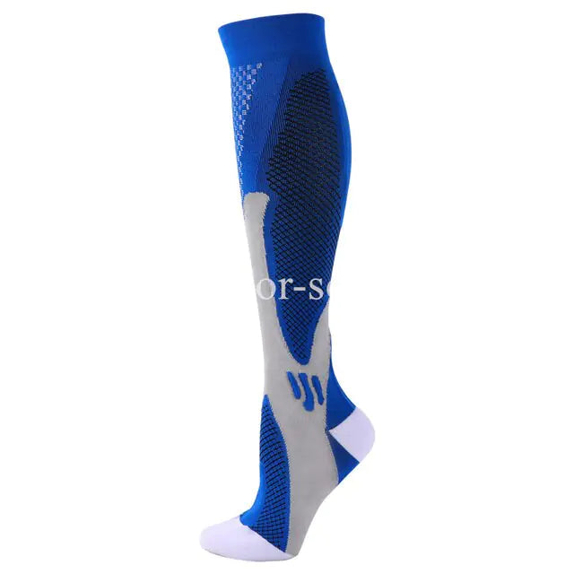 Chaussettes de récupération sportive à compression graduée